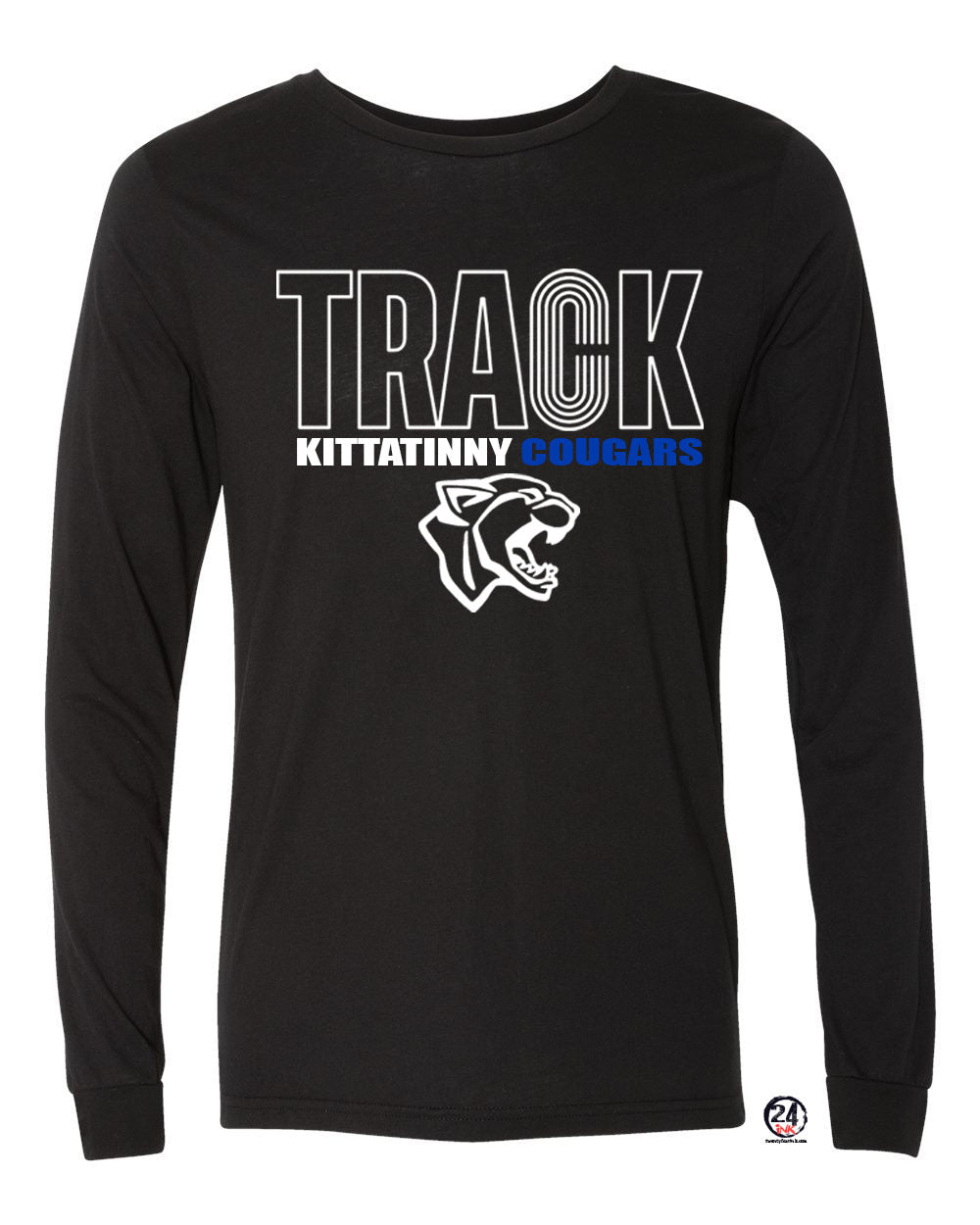 Kittatinny Track Design 1 Long Sleeve Shirt