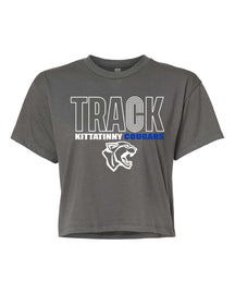 Kittatinny Track design 1 Crop Top