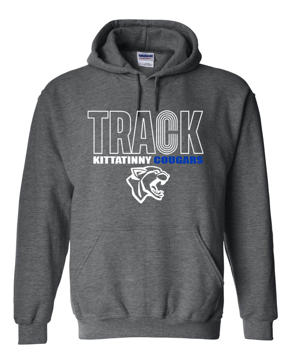Kittatinny Track Design 1 Hooded Sweatshirt