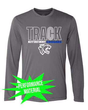 Kittatinny Track Performance Material Design 1 Long Sleeve Shirt