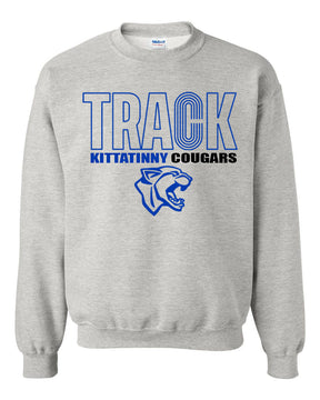 Kittatinny Track Design 1 non hooded sweatshirt