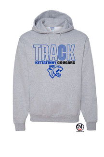 Kittatinny Track Design 1 Hooded Sweatshirt