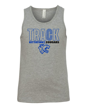 Kittatinny Track design 1 Muscle Tank Top