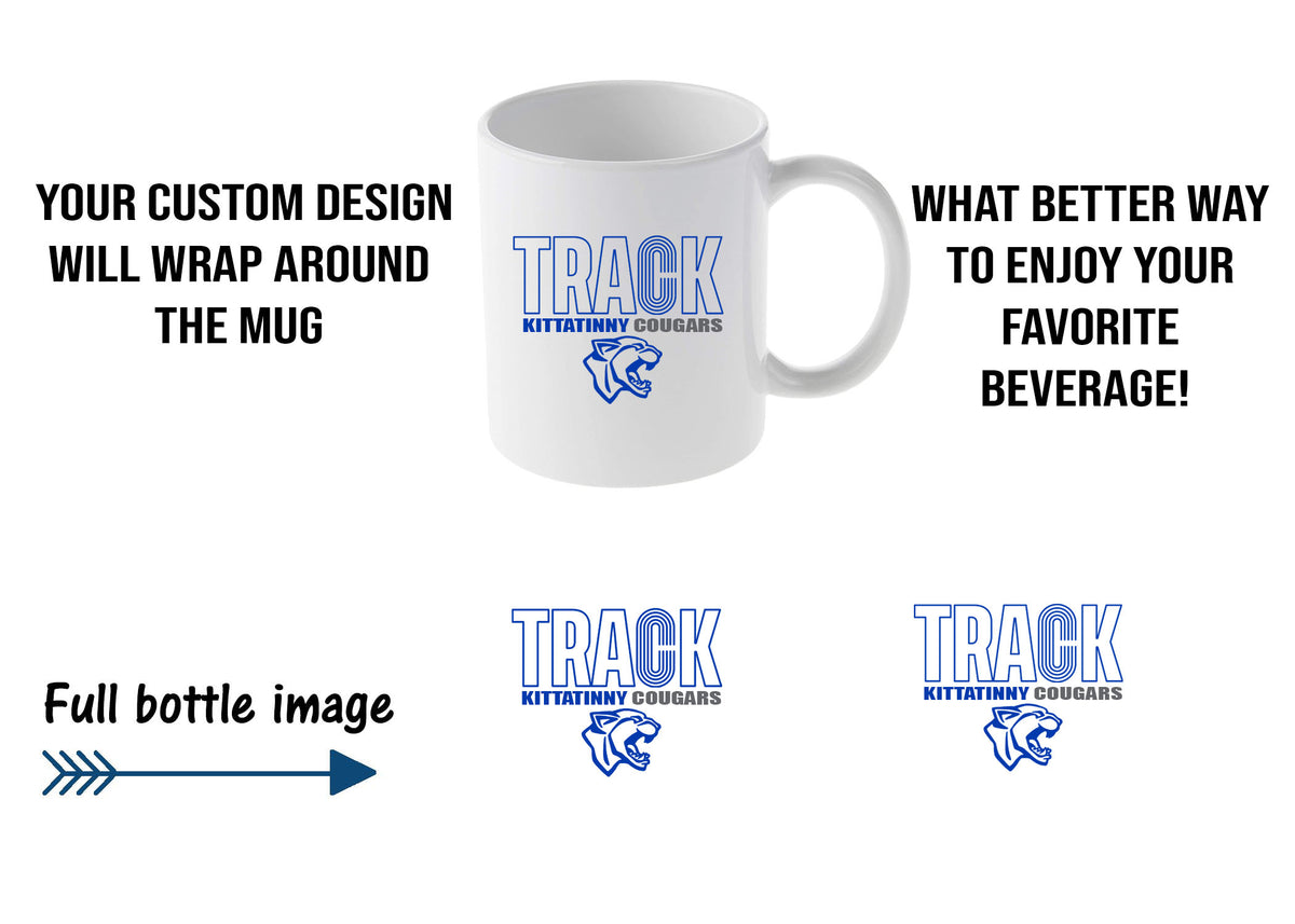 Kittatinny Track Design 1 Mug