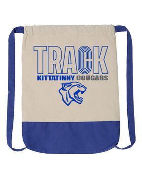 Kittatinny Track design 1 Drawstring Bag