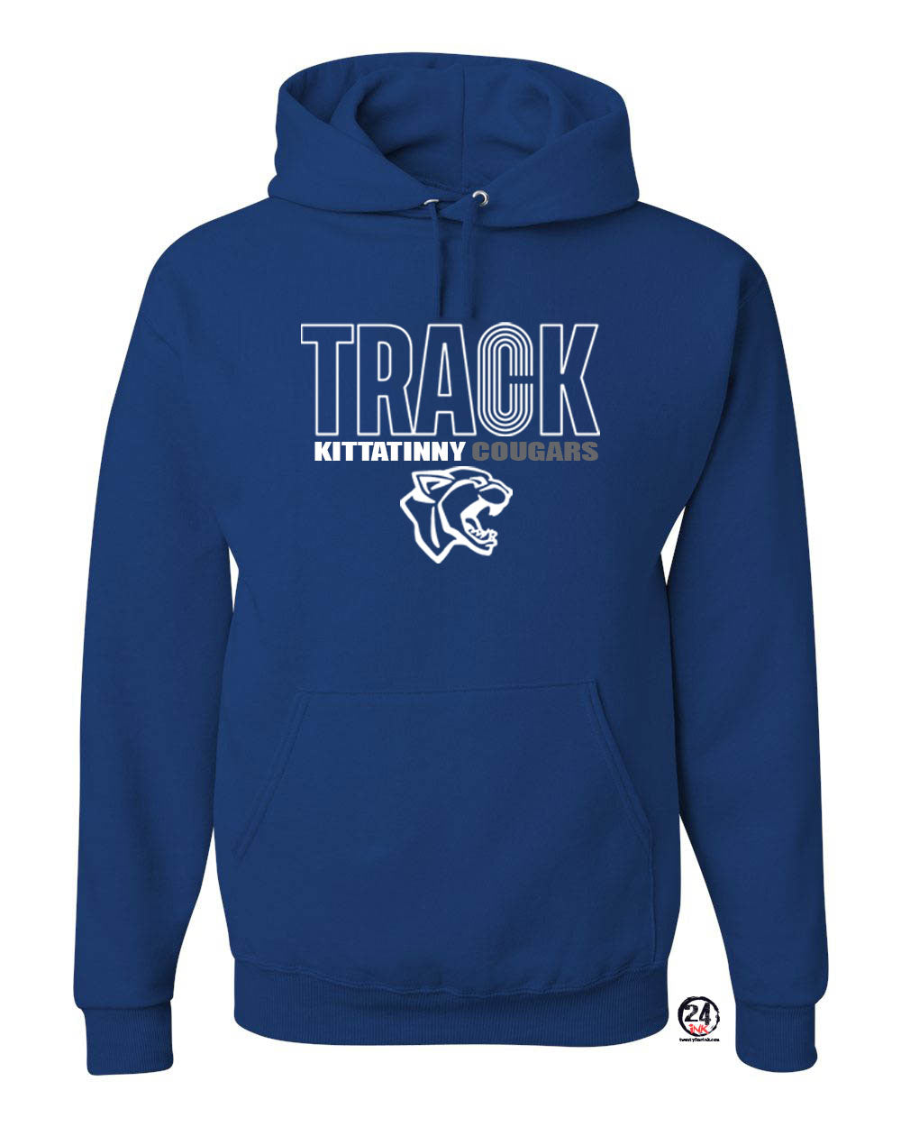 Kittatinny Track Design 1 Hooded Sweatshirt