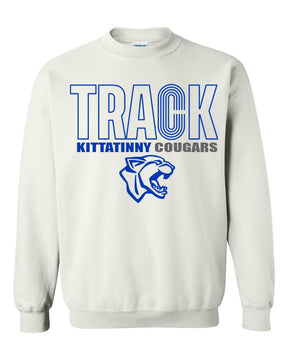 Kittatinny Track Design 1 non hooded sweatshirt