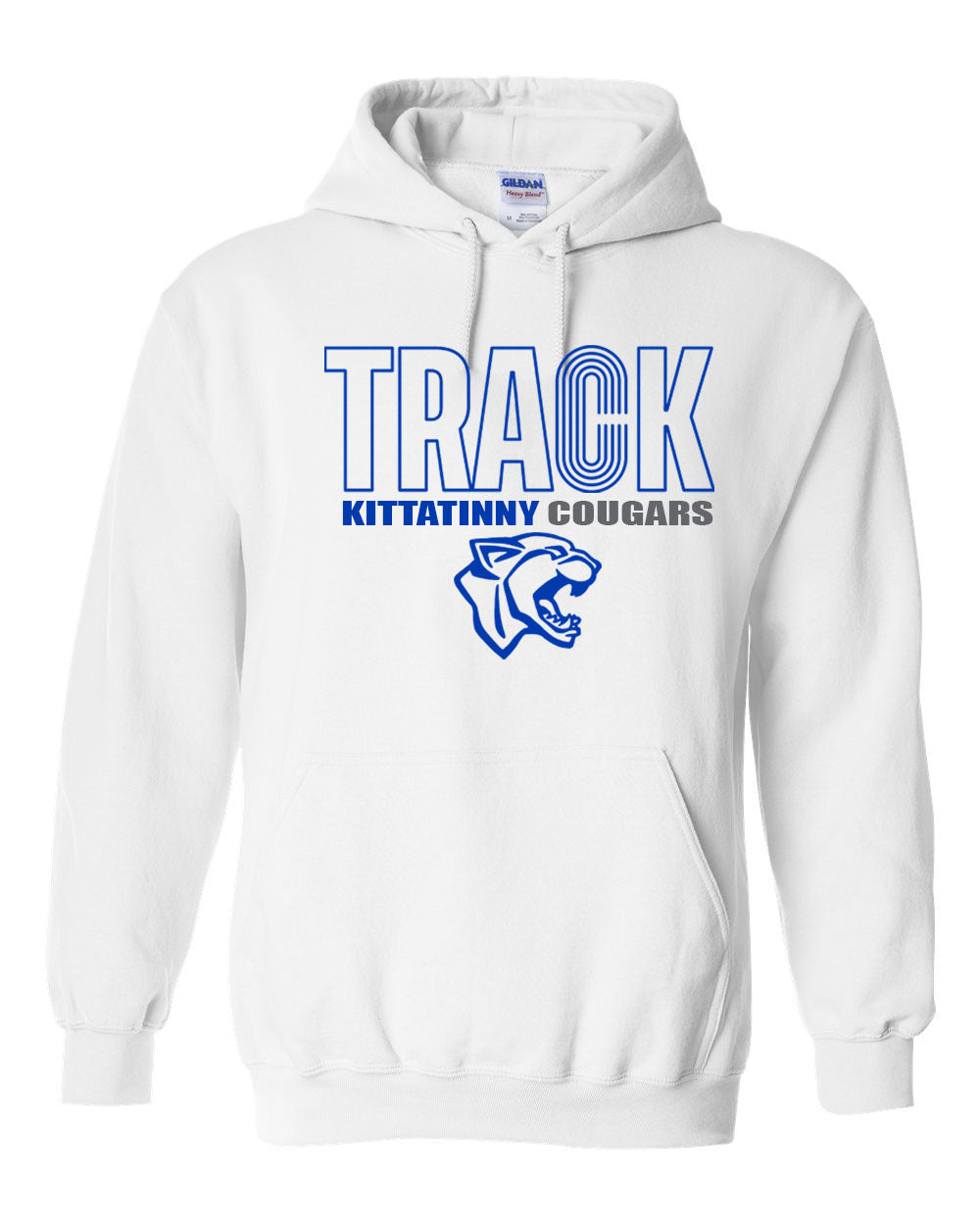 Kittatinny Track Design 1 Hooded Sweatshirt