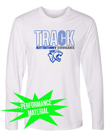 Kittatinny Track Performance Material Design 1 Long Sleeve Shirt