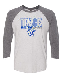 Kittatinny Track Design 1 raglan shirt