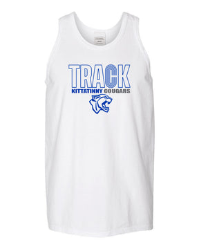 Kittatinny Track design 1 Muscle Tank Top