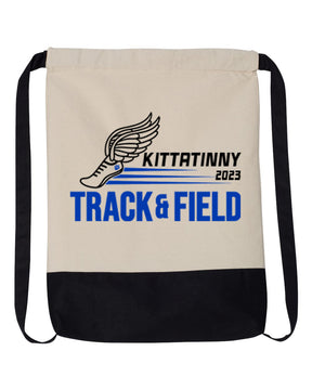 Kittatinny Track design 2 Drawstring Bag