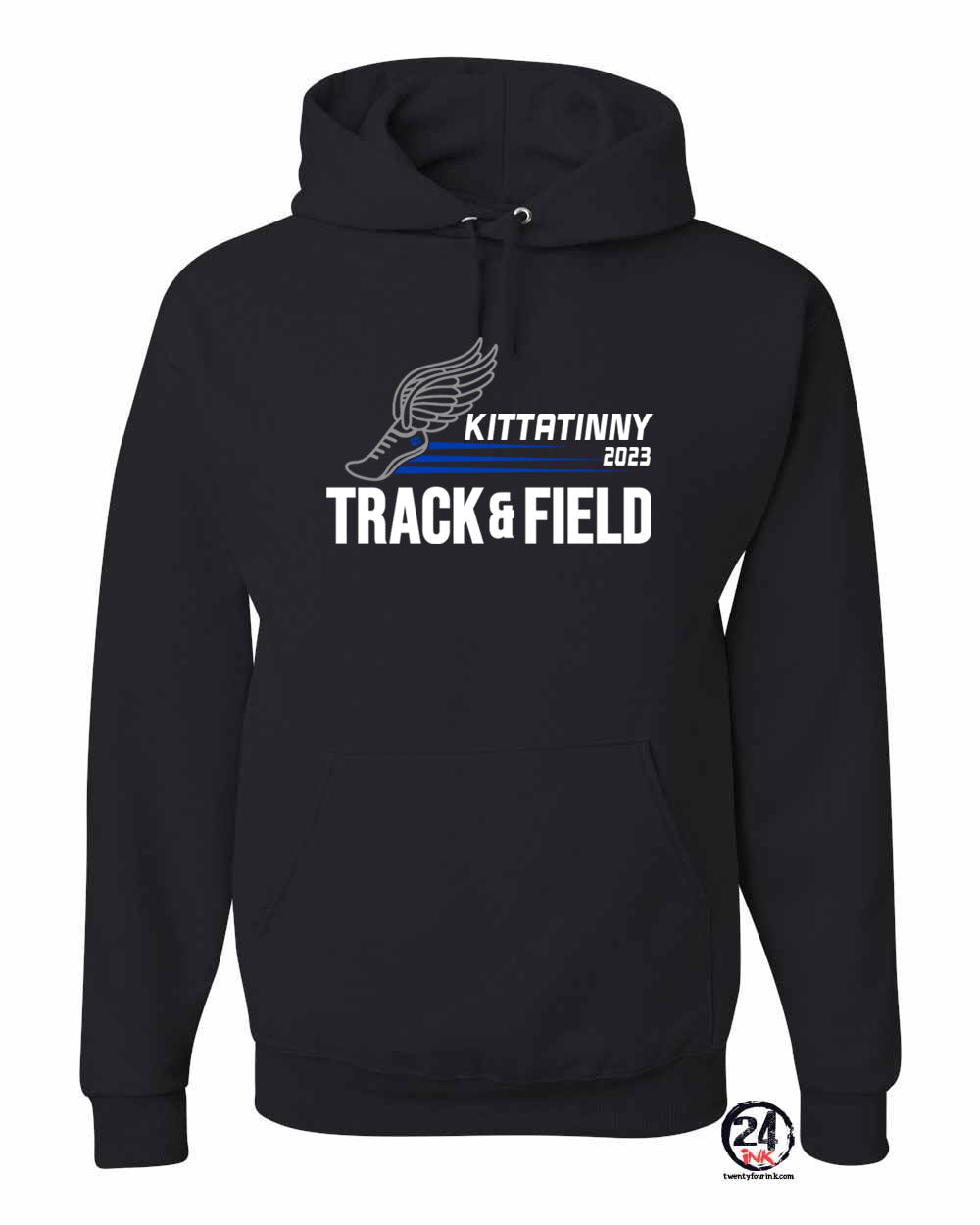 Kittatinny Track Design 2 Hooded Sweatshirt