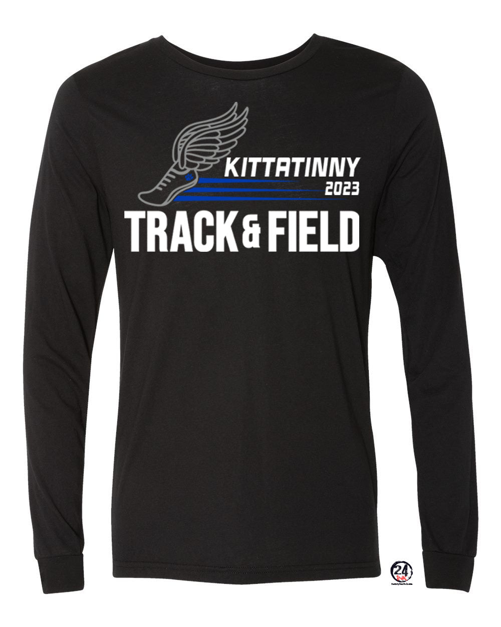 Kittatinny Track Design 2 Long Sleeve Shirt