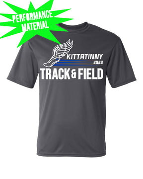 Kittatinny Track Performance Material design 2 T-Shirt