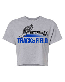 Kittatinny Track design 2 Crop Top