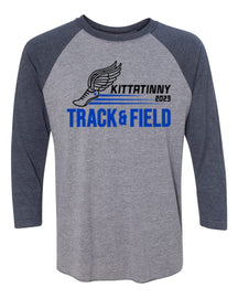 Kittatinny Track Design 2 raglan shirt