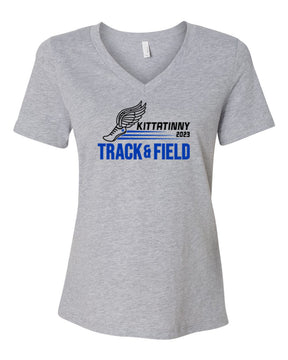 Kittatinny Track Design 2 V-neck T-Shirt