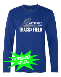 Kittatinny Track Performance Material Design 2 Long Sleeve Shirt