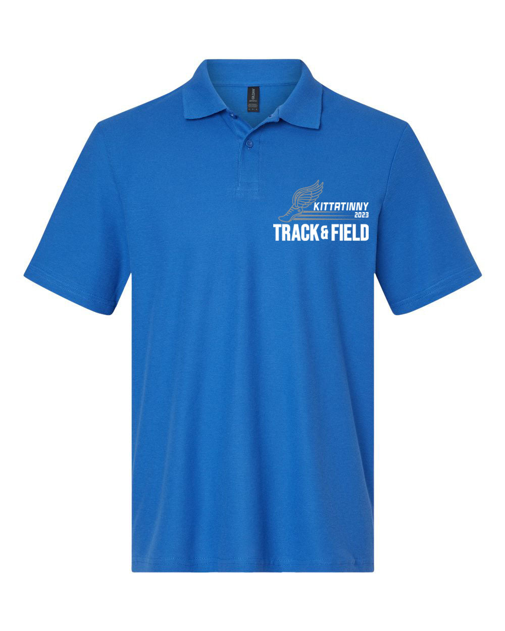 Kittatinny Track Design 2 Polo T-Shirt