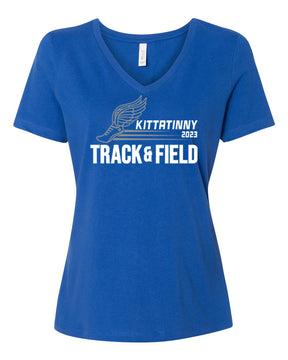 Kittatinny Track Design 2 V-neck T-Shirt