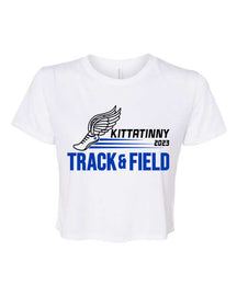 Kittatinny Track design 2 Crop Top