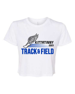 Kittatinny Track design 2 Crop Top