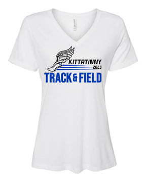 Kittatinny Track Design 2 V-neck T-Shirt