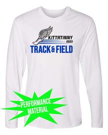 Kittatinny Track Performance Material Design 2 Long Sleeve Shirt