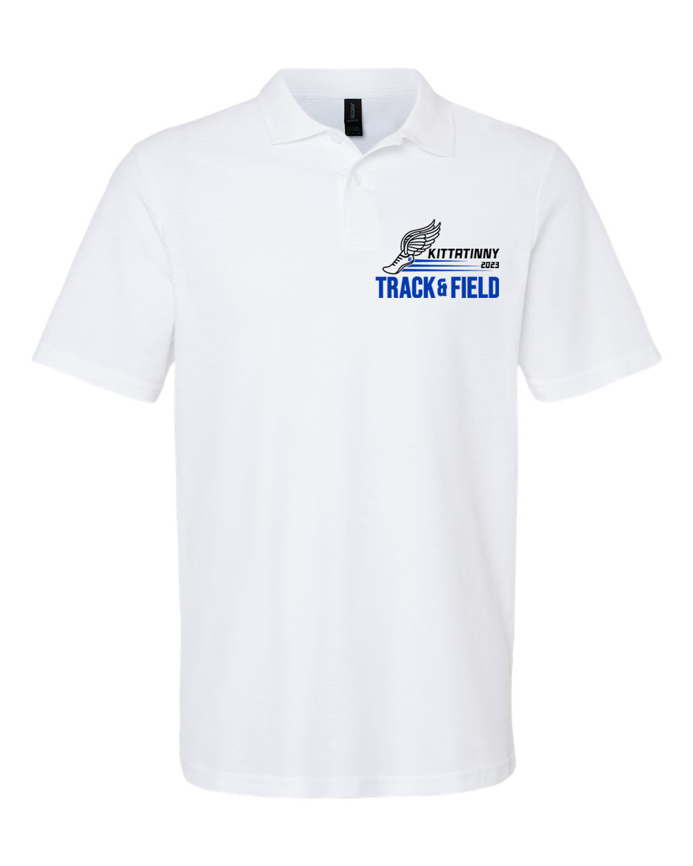 Kittatinny Track Design 2 Polo T-Shirt