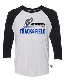 Kittatinny Track Design 2 raglan shirt