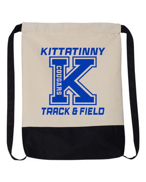 Kittatinny Track design 3 Drawstring Bag