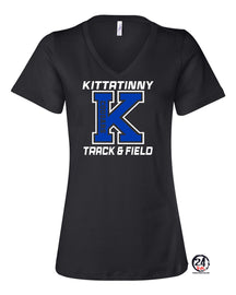 Kittatinny Track Design 3 V-neck T-Shirt