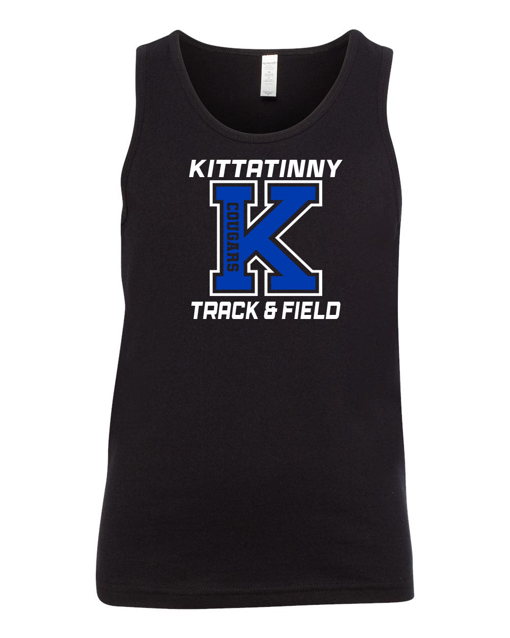 Kittatinny Track design 3 Muscle Tank Top