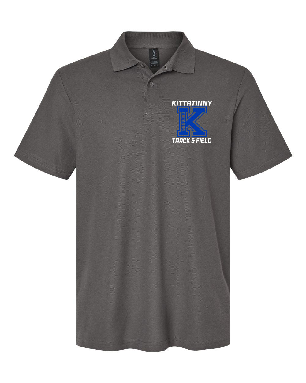 Kittatinny Track Design 3 Polo T-Shirt