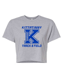 Kittatinny Track design 3 Crop Top