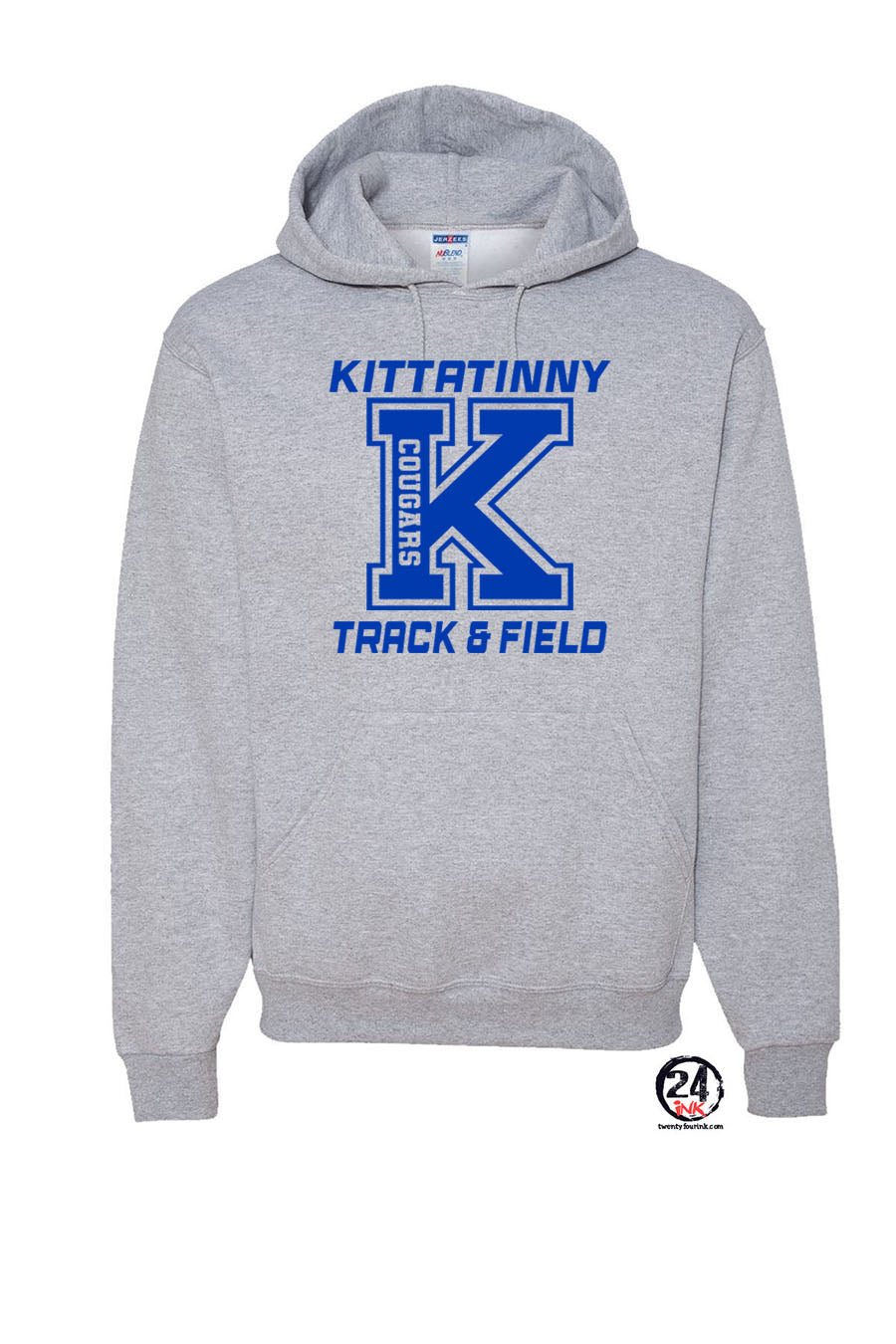 Kittatinny Track Design 3 Hooded Sweatshirt