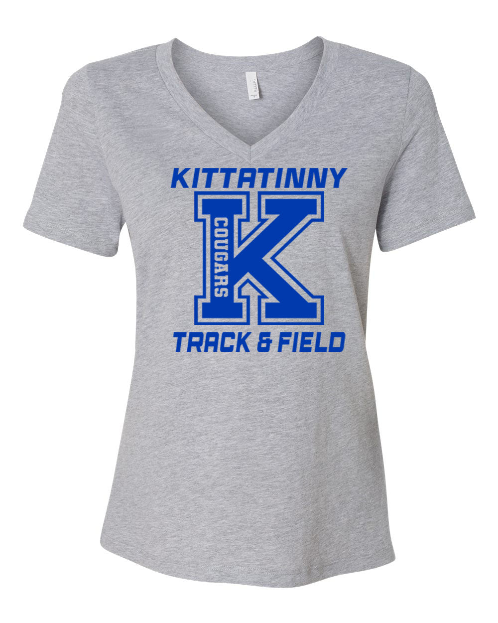 Kittatinny Track Design 3 V-neck T-Shirt