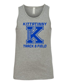 Kittatinny Track design 3 Muscle Tank Top