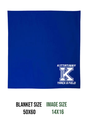 Kittatinny Track Design 3 Blanket