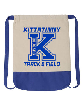 Kittatinny Track design 3 Drawstring Bag