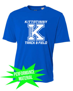 Kittatinny Track Performance Material design 3 T-Shirt