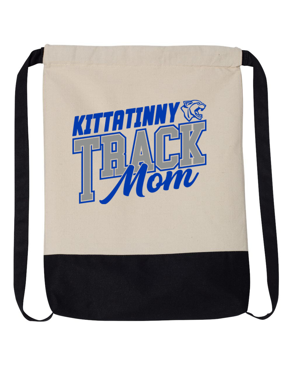 Kittatinny Track design 4 Drawstring Bag