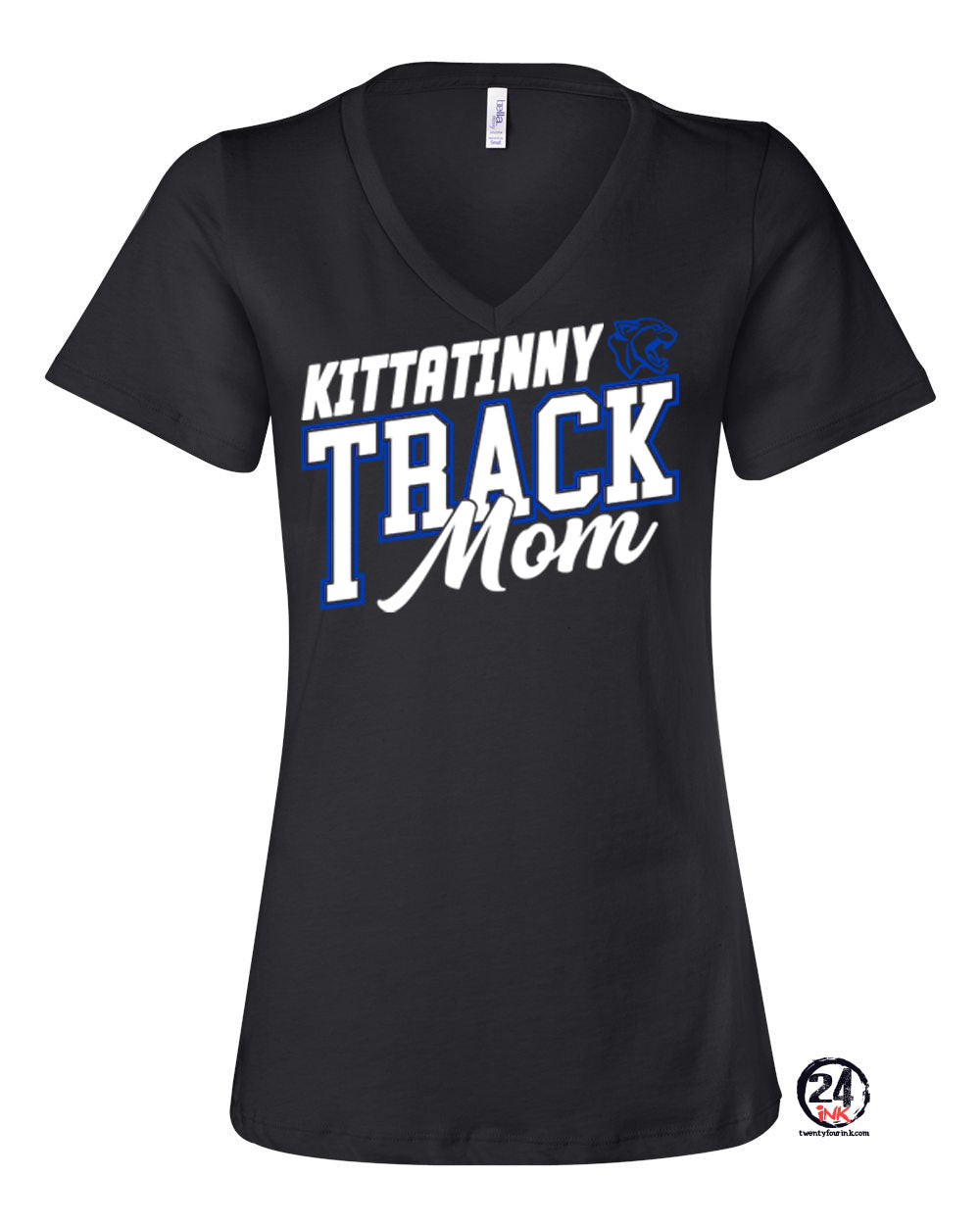 Kittatinny Track Design 4 V-neck T-Shirt