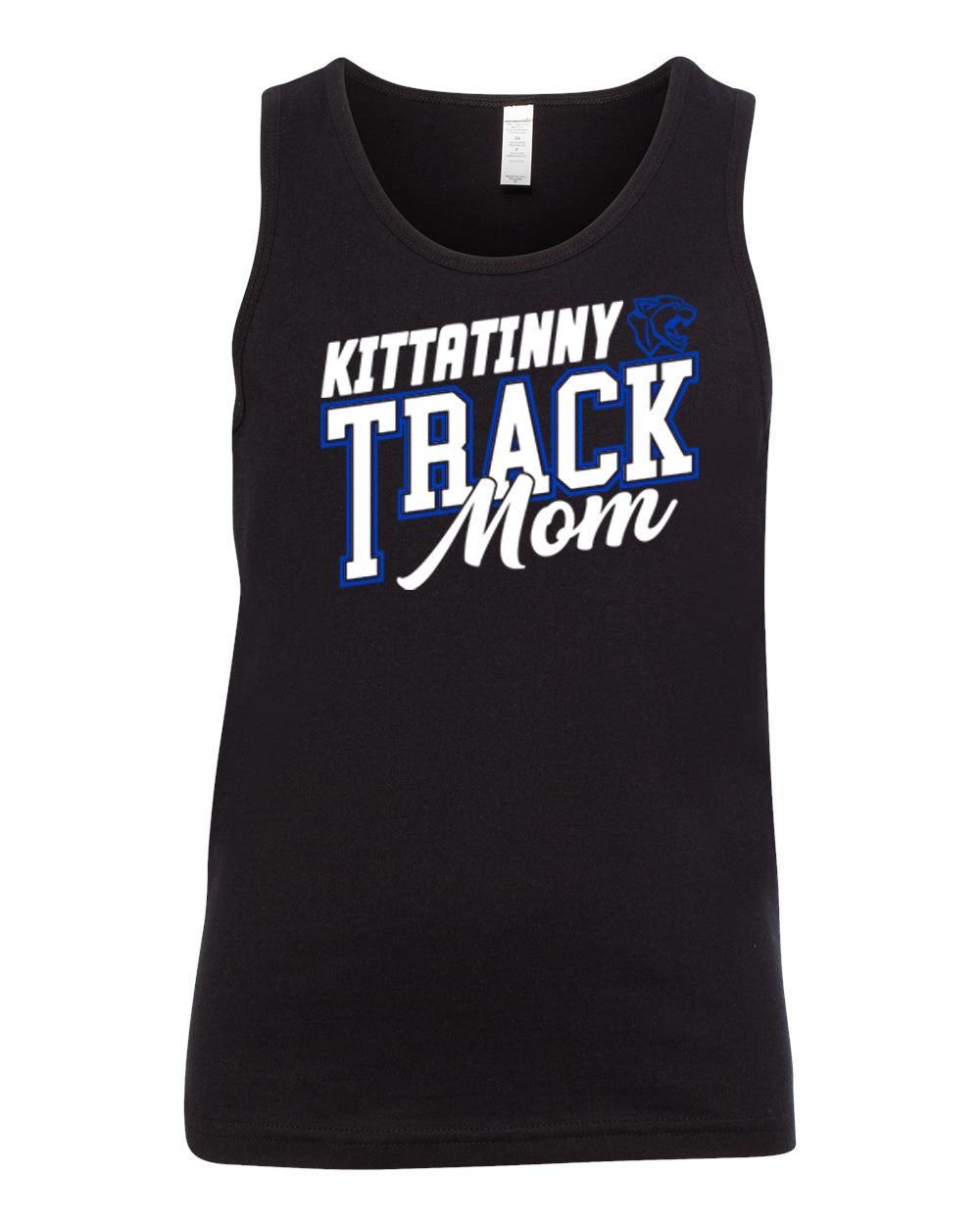 Kittatinny Track design 4 Muscle Tank Top