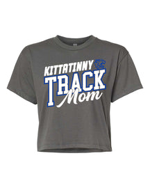Kittatinny Track design 4 Crop Top