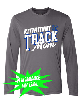 Kittatinny Track Performance Material Design 4 Long Sleeve Shirt