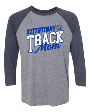 Kittatinny Track Design 4 raglan shirt