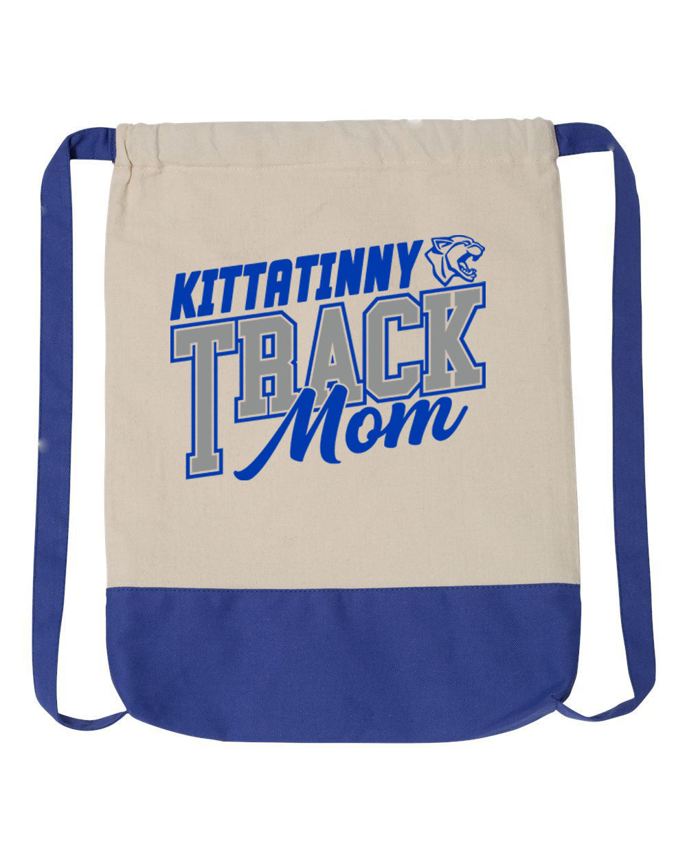 Kittatinny Track design 4 Drawstring Bag