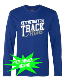 Kittatinny Track Performance Material Design 4 Long Sleeve Shirt